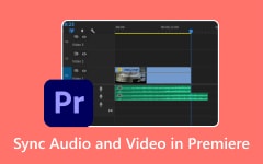 Sync Audio And Video In Premiere