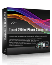 Tipard DVD to iPhone Converter