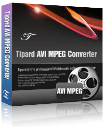Tipard AVI MPEG Converter 