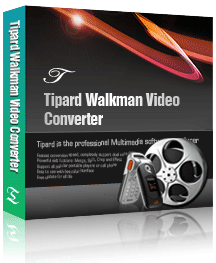 Tipard Walkman Video Converter