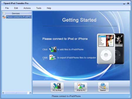 Tipard iPod Transfer Pro