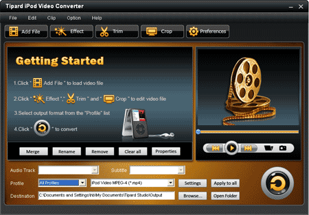 Tipard iPod Video Converter