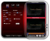 Tipard DVD Ripper for Mac - Effect