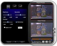 Tipard AVC Converter for Mac - Effect