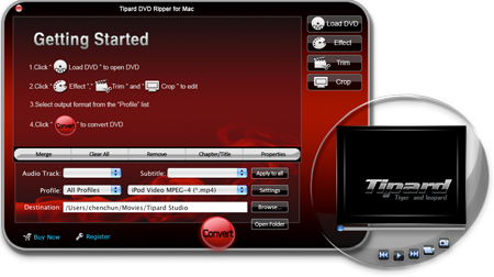 Tipard DVD Ripper for Mac