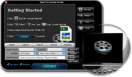 Tipard TS Converter for Mac
