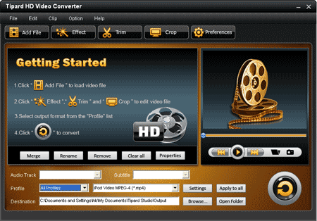 Tipard HD Video Converter