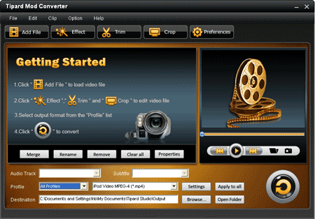 Tipard Mod Converter