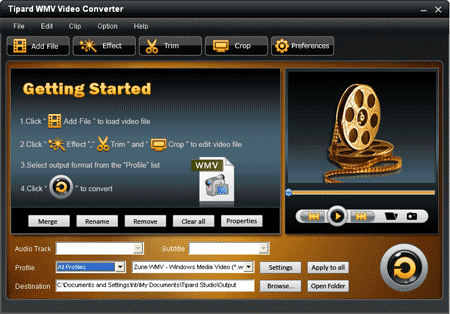Tipard WMV Video Converter