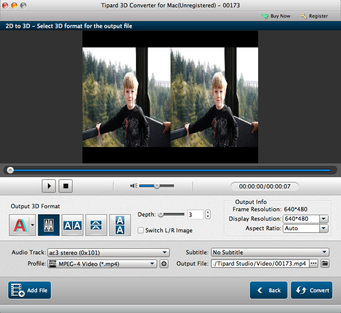 2d to 3d video converter free download for mac
