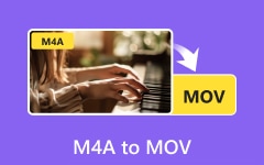 M4A to MOV