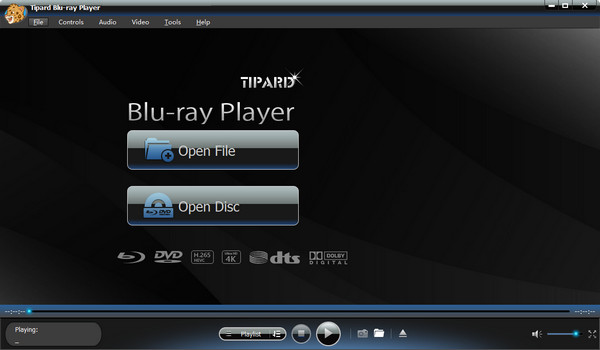 Open Blu-ray Player