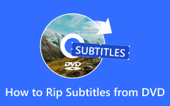 How to Rip Subtitles from DVD