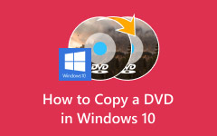 Copy a DVD on Windows 10