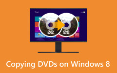 Copy DVD on Windows 8