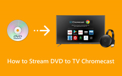 Stream DVD to TV Chromecast