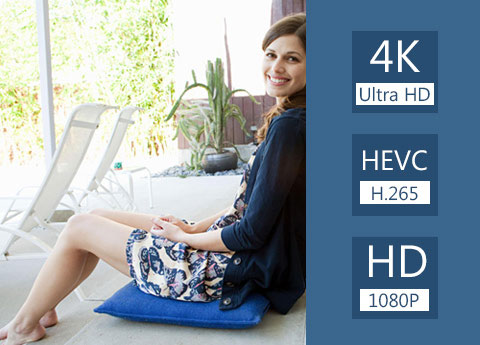 Convert 4K and any HD video