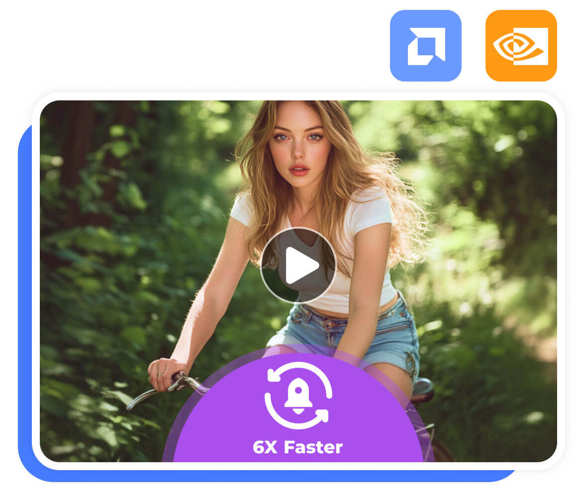 Convert Videos at 6x Speed