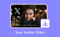 Save Twitter Video