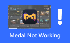 Medal Not Working