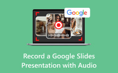 Record a Google Slides Presentation with Audio