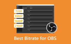 Best Bitrate For OBS