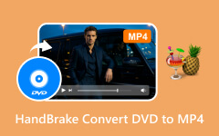 Handbrake Convert DVD to MP4