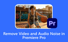 Remove Video Audio Noise in Premiere Pro