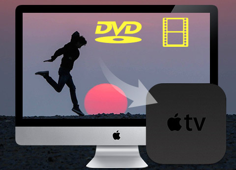 Convert and edit DVD and video to Apple TV video/audio on Mac 