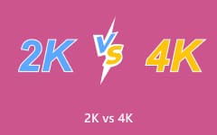 2K vs 4K