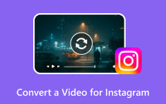 Convert A Video for Instagram