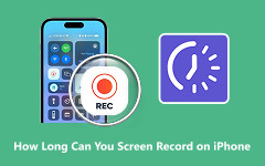 How Long Can You Screen Record on iPhone