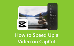 How to Speed Up Video on CapCut