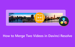 Merge Videos Easily in DaVinci Resolve