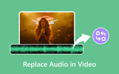 Replace Audio in Video