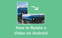 Rotate Video on Android
