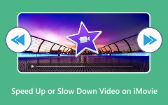 Speed Up or Slow Down Video in iMovie