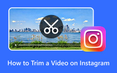 Trim a Video on Instagram