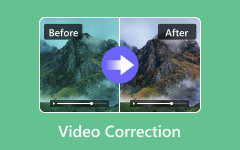 Video Correction