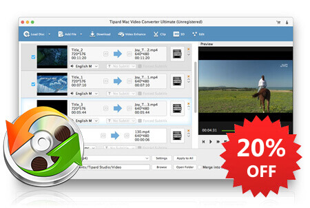 Mac Video Converter Ultimate