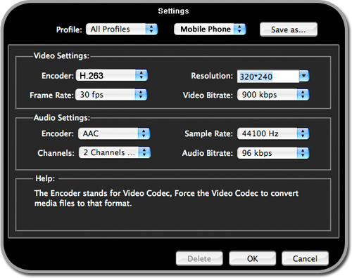 FLV to 3GP Mac, Mac FLV Converter