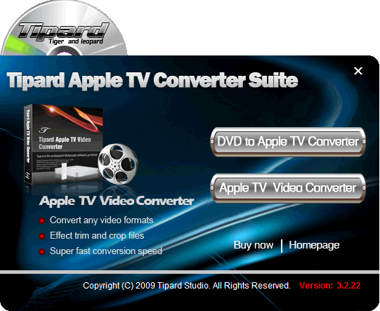 Tipard Apple TV Converter Suite 3.2.22 full