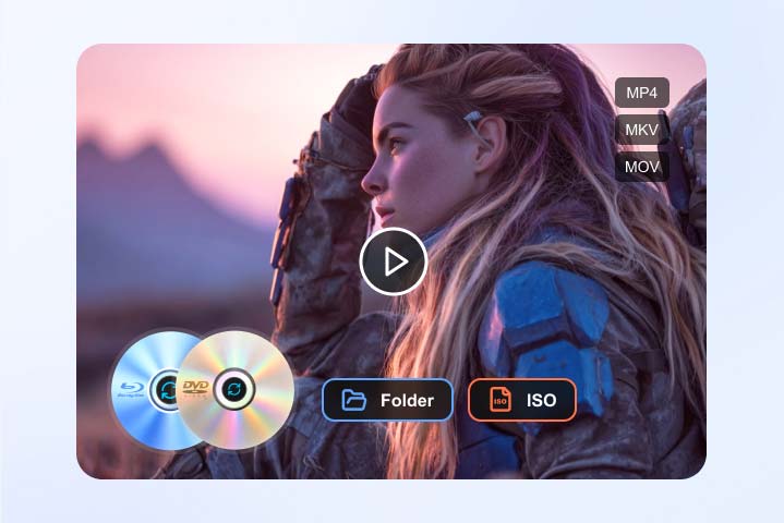 DVD and Blu-ray software products