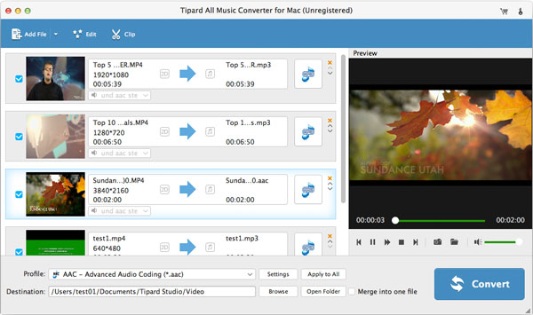 tipard amv video converter for mac