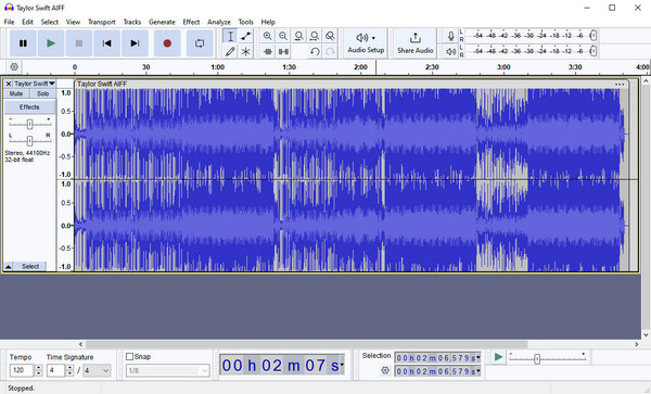 Audacity Process Files