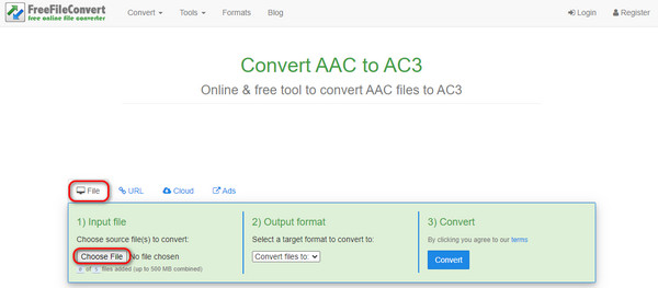 Freefileconvert Input Files