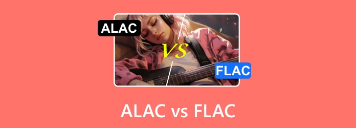 ALAC and FLAC
