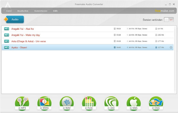 Freemake Audio Converter