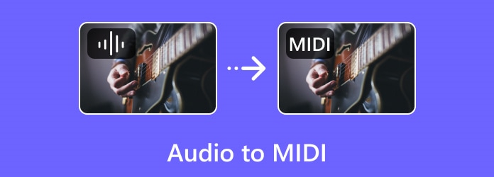 Audio to MIDI