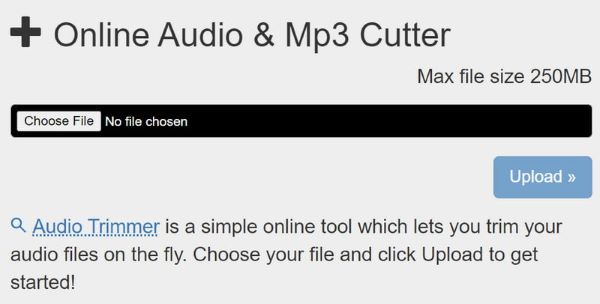 Audio Trimmer Online Mp3 Cutter